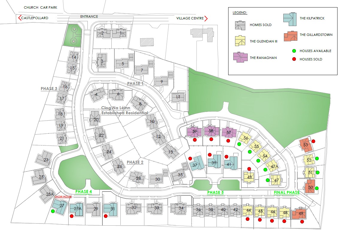 Clog na Leinn sitemap